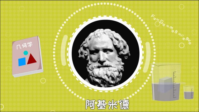 同学们,为什么阿基米德被称为百科式科学家,他都有哪些贡献