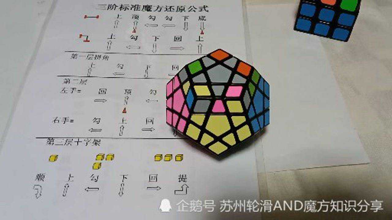 五魔方拼最后一层教程_高清1080P在线观看平台_腾讯视频