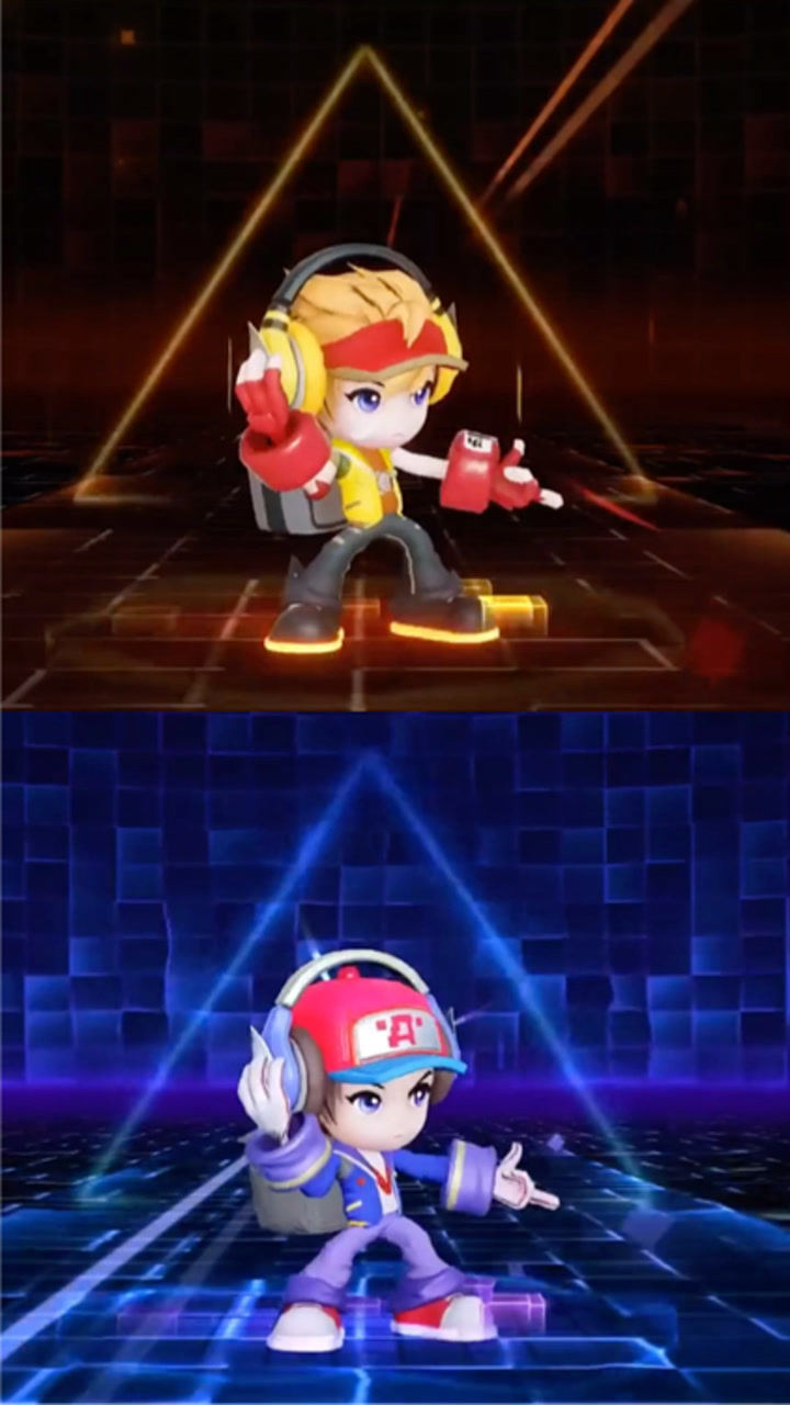 王者荣耀:电玩小子优化后的全新出场动画!