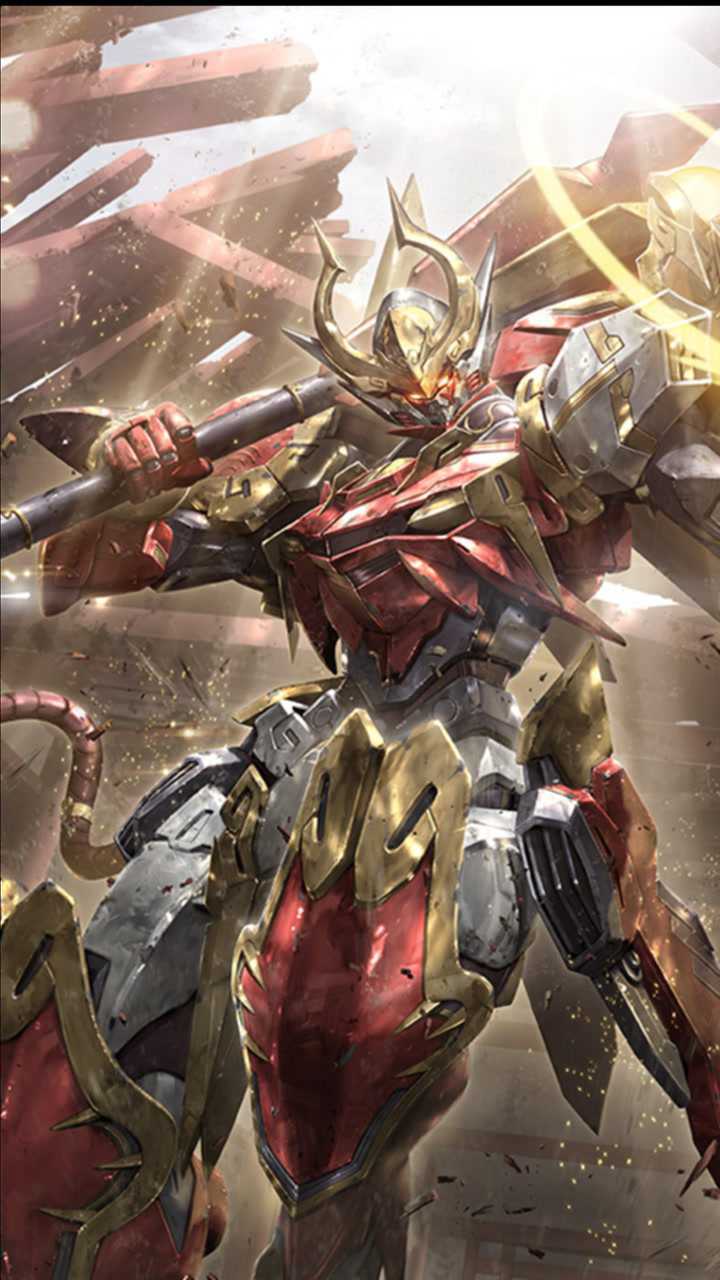 王者荣耀孙悟空零号赤焰超燃原声:氪金使我强大,我可是最强机甲_腾讯