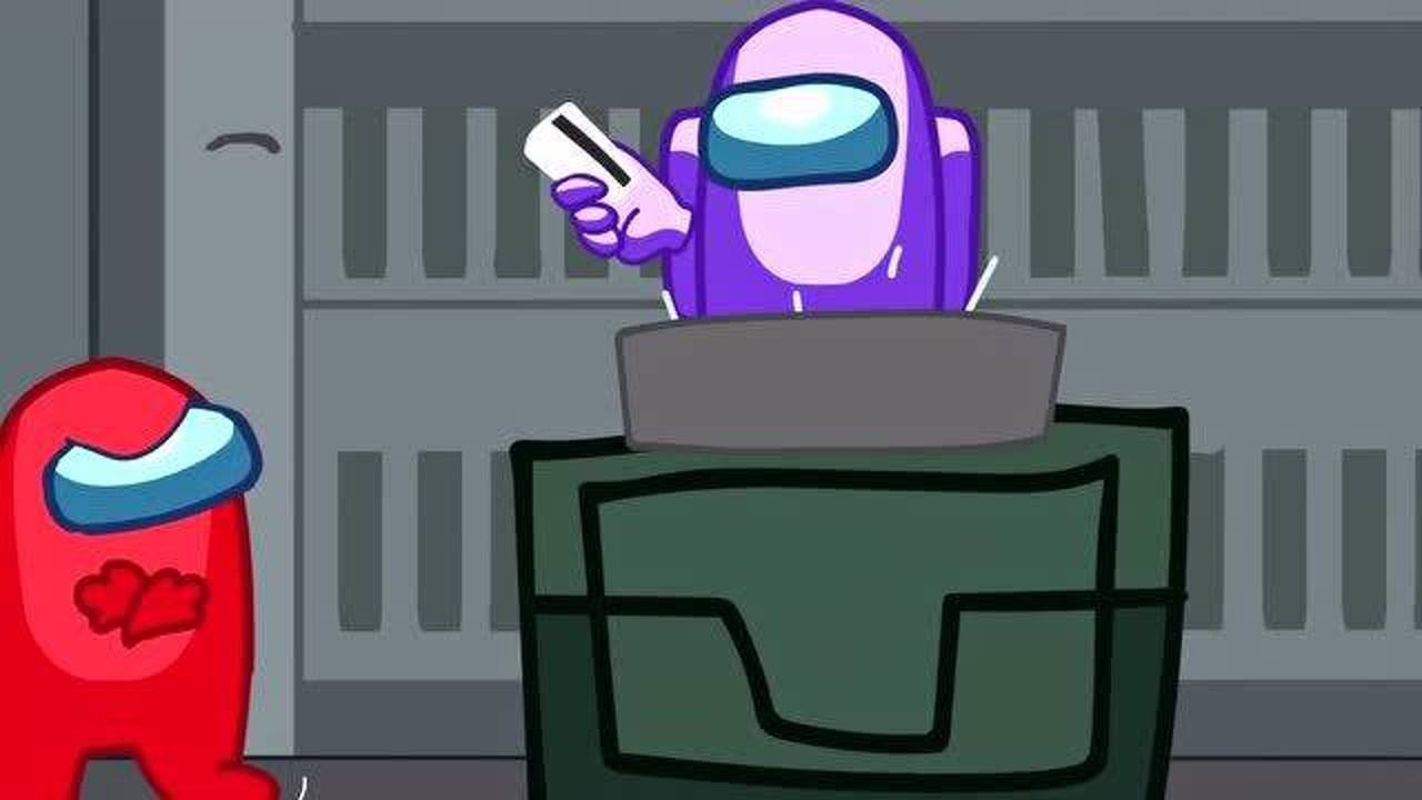 amongus 在我们之中内鬼杀的游戏 指示绿色的坏人 绿色反被淘汰