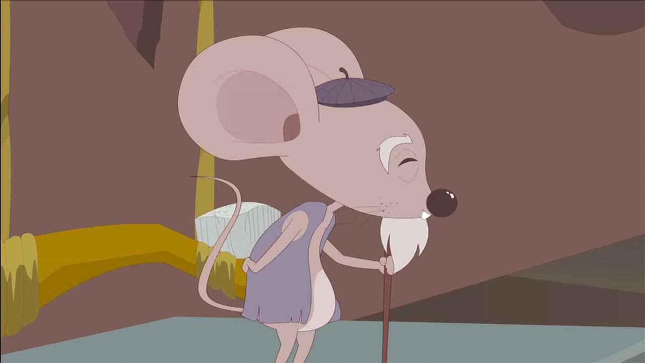 伊索寓言老鼠爷爷是厉害还能主持大局大家都害怕他