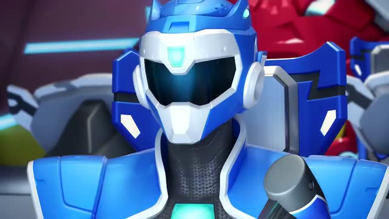 迷你特工队3:司令官下令迷你特工队,立马打晕麦思