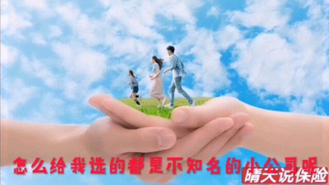 所谓的大小保险公司对客户有什么影响,看完就知道