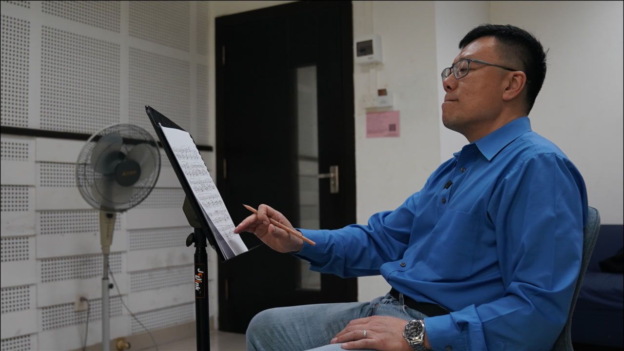 一堂钢琴课(黎颂文)