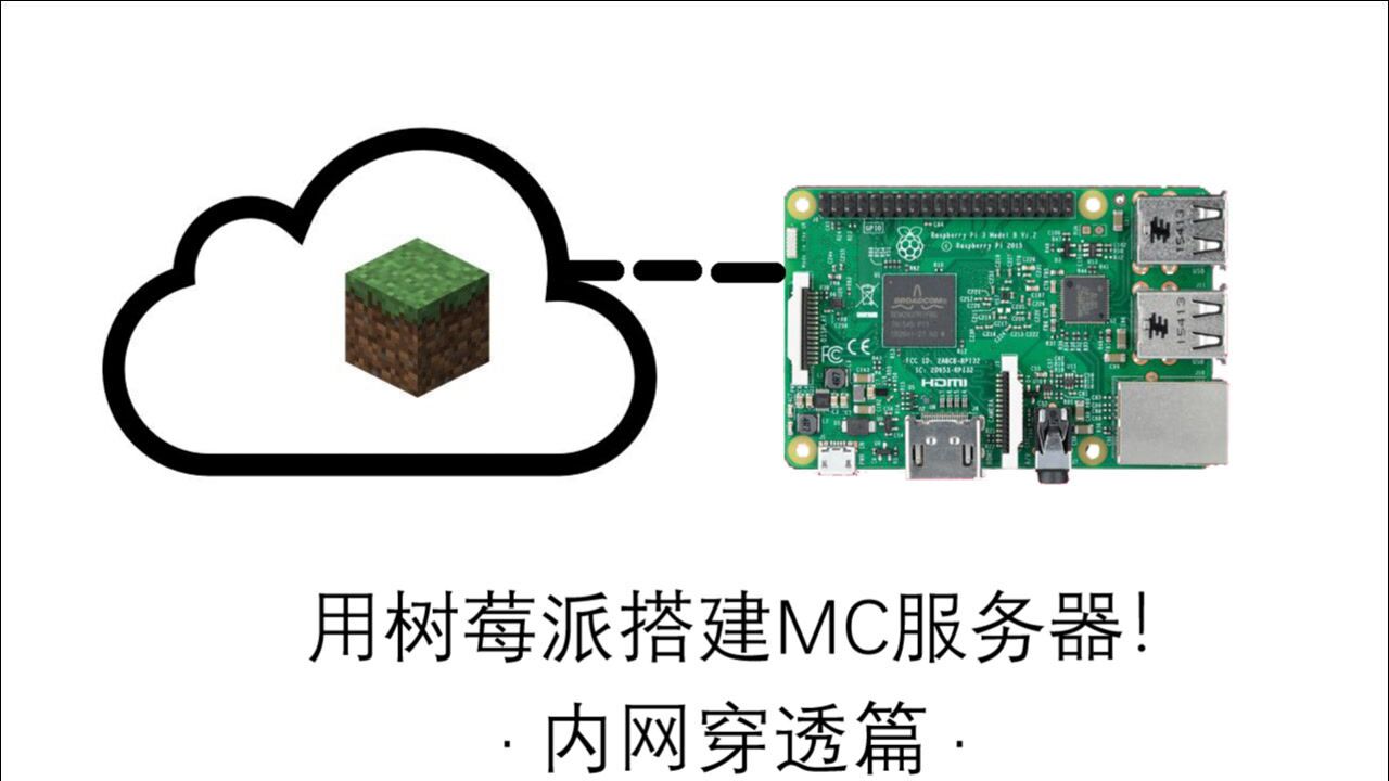 用树莓派搭建我的世界minecraft服务器:frp搭建与内网穿透腾讯视频}