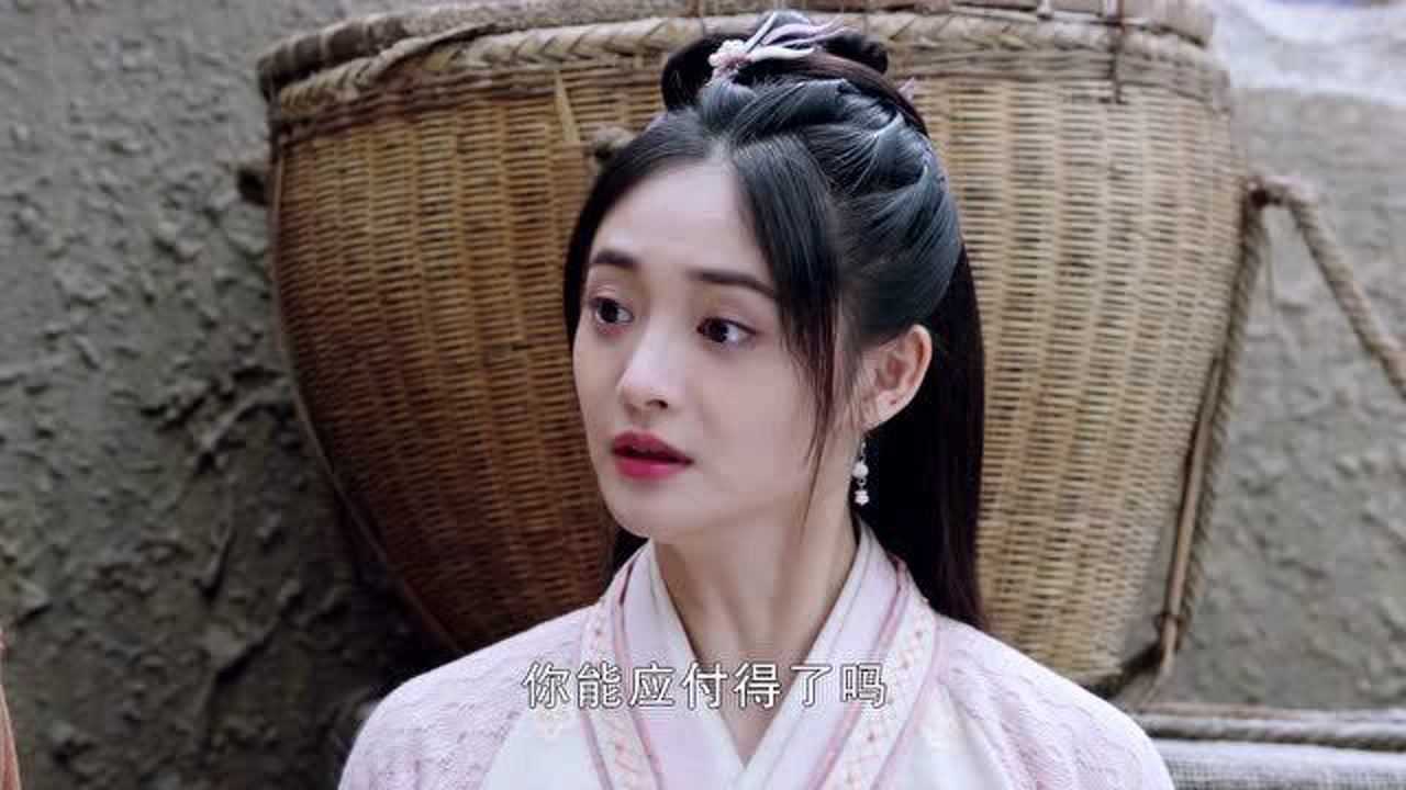 有翡李妍三脚猫功夫阿翡看不上让李妍打不过就跑还真是谢允徒弟