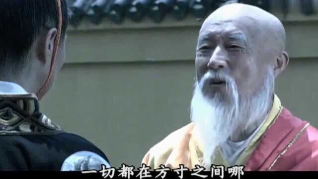 影视:狄仁杰和武则天寺庙想见,不仅是君臣更是老朋友,太感人!