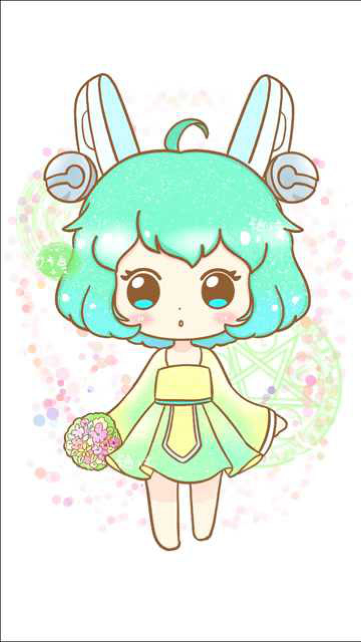 王者荣耀蔡文姬 萌萌q版画画教程 简笔画蔡文姬 萌萌卡通画_腾讯视频