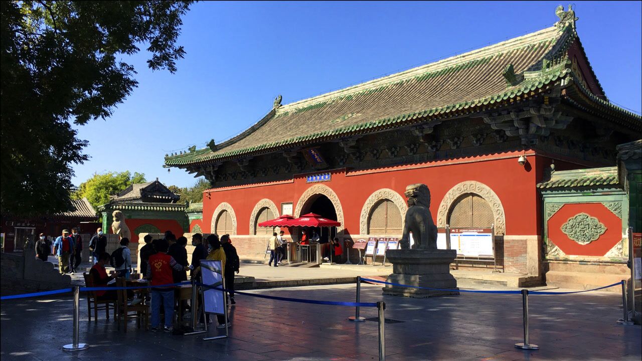 石家庄正定隆兴寺,正定大佛寺,中国"十大名寺"之一