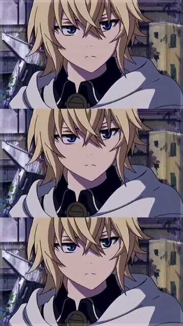 终结的炽天使小分享有没有被米迦的那个笑容治愈到呢一起去康康吧