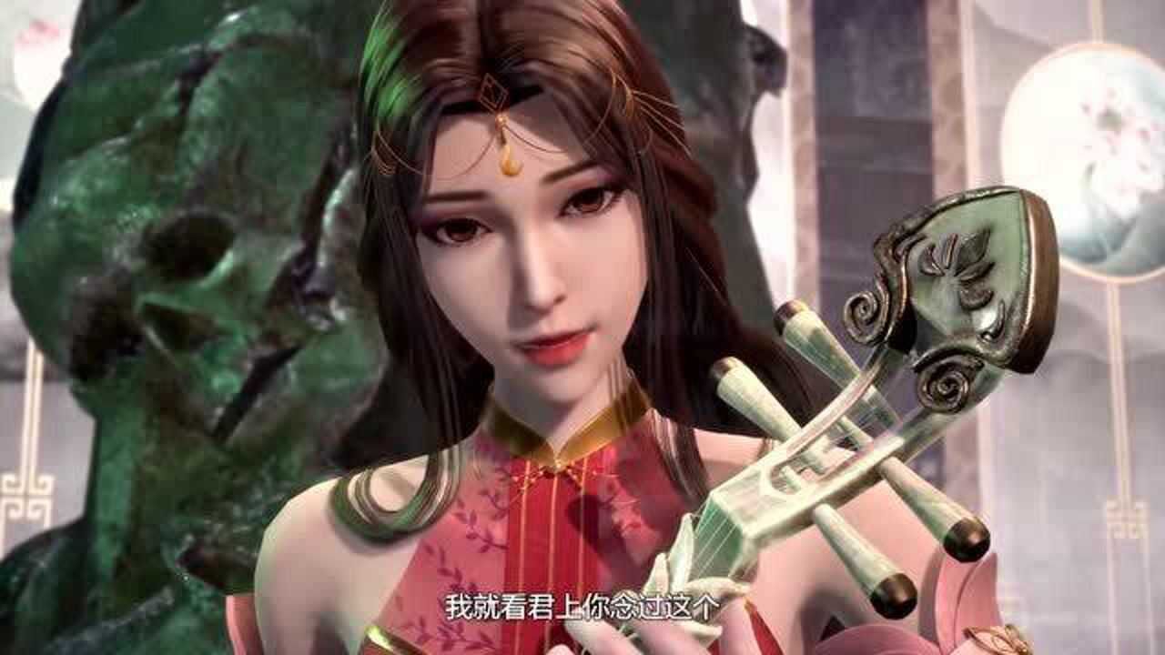 书灵记49五音女官靠念诗也能抵挡天魔将的攻击了