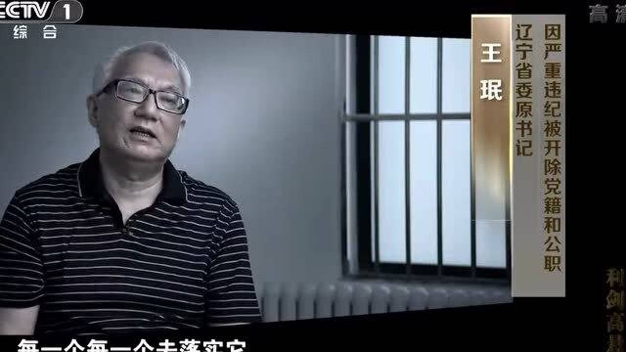 辽宁原省委书记王珉:我当过两省书记,全国没几个,以为不会查我_腾讯视频