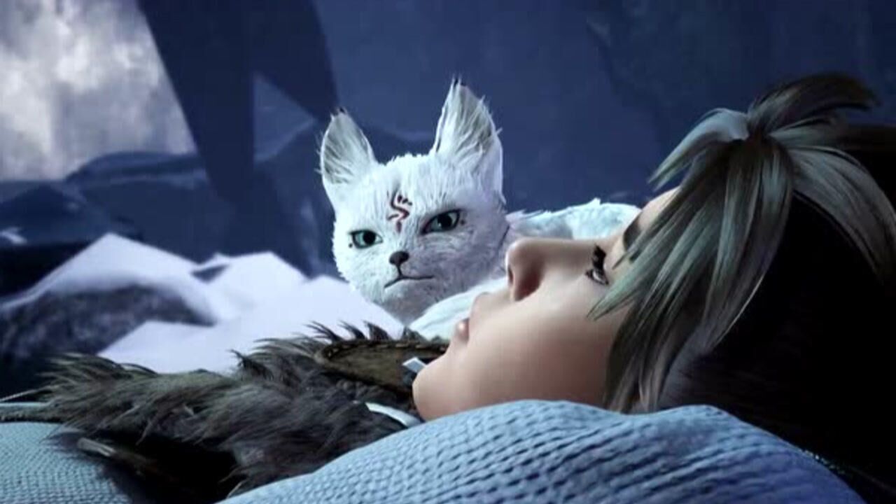 天荒战神第22集小狐狸送姬小发野灵芝