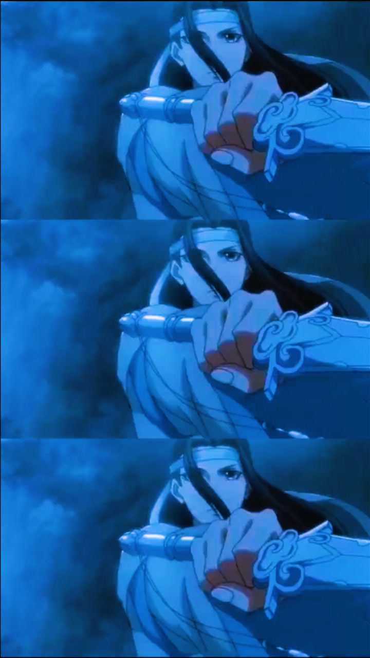 含光君绝非俗物夷陵老祖包容万物避尘洗洗我还是一把好剑