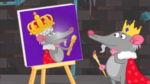 老鼠国王的自画像_92