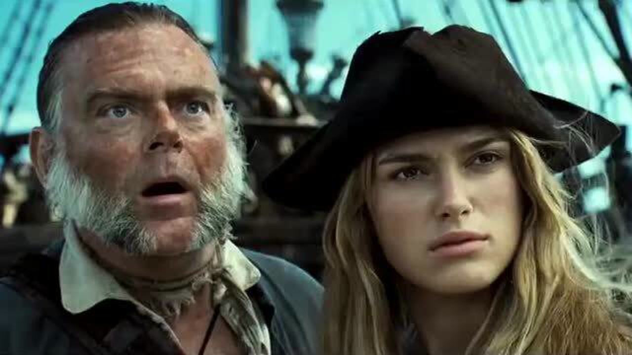 加勒比海盗:系带王送别威尔,贝克特贪图杰克指南针