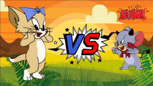 猫和老鼠之逃跑大作战:倒霉的小泰菲连续被汤姆猫攻击