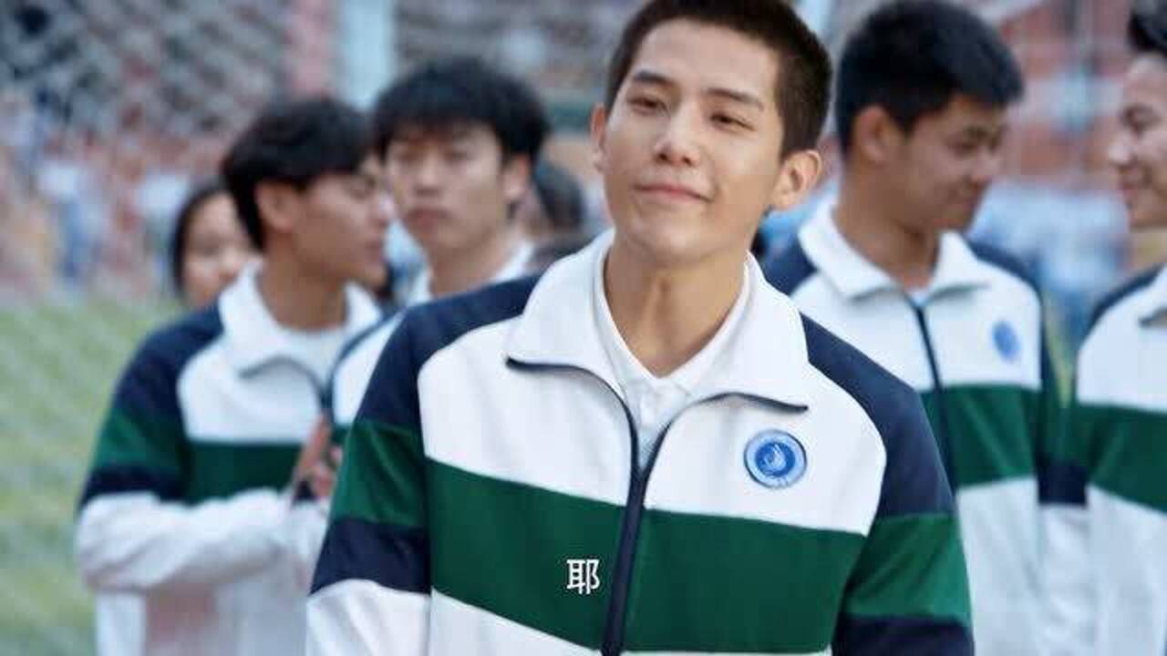 百岁之好一言为定夏林希体育会考蒋正寒一旁陪跑寸步不离