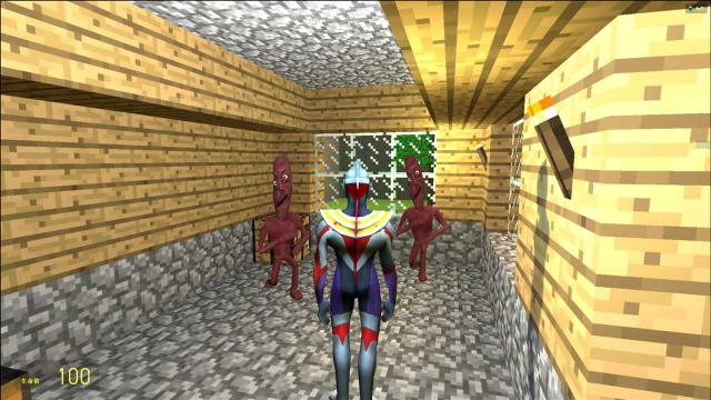 欧布奥特曼家里来了两个人怎么那么厉害啊