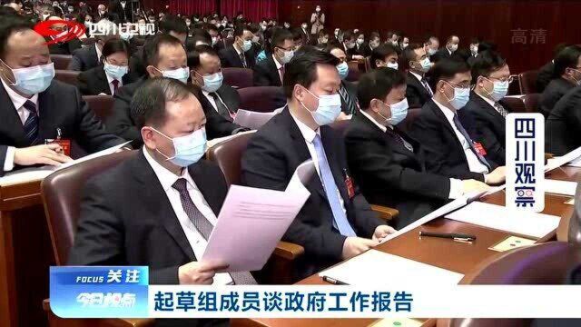 关注四川两会:起草组成员谈政府工作报告,总结过去展望未来