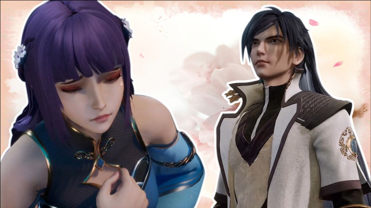 《灵剑尊》楚行云×水流香丨一壶温酒,随你浪迹天涯