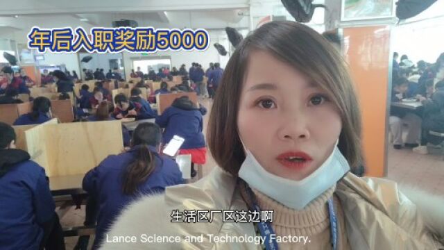 蓝思科技是有多难招人 年后入职奖励5000 准备找工作的了解一下