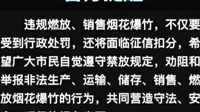 25秒|网上非法销售网红烟花 威海一男子被行拘