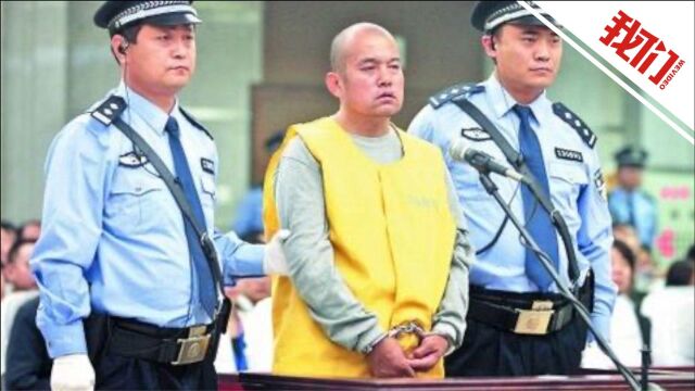 王书金被执行死刑 最高法复核认定其强奸4人杀害3人