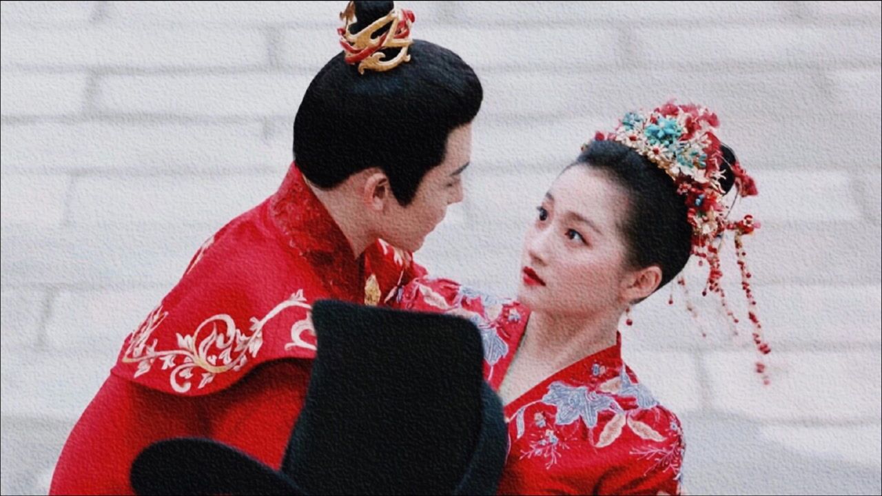 我就是这般女子:容瑕登基大典,与班婳甜蜜大婚,成为最美艳皇后