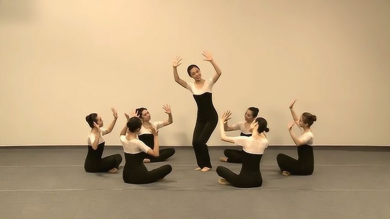 中国舞蹈家协会少儿舞蹈考级第一级碰碰身体舞蹈考级舞蹈教学