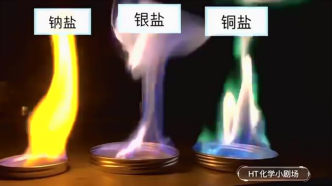 卓越化学小实验--《金属焰色反应》_腾讯视频