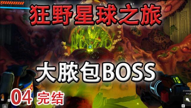 嗨氏狂野星球之旅:04大脓包BOSS,大结局完结撒花