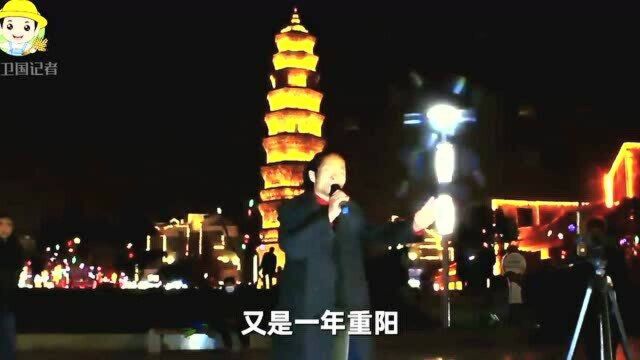 龙泉塔下夜生活,儿思爹娘泪夺眶,李宝东献歌