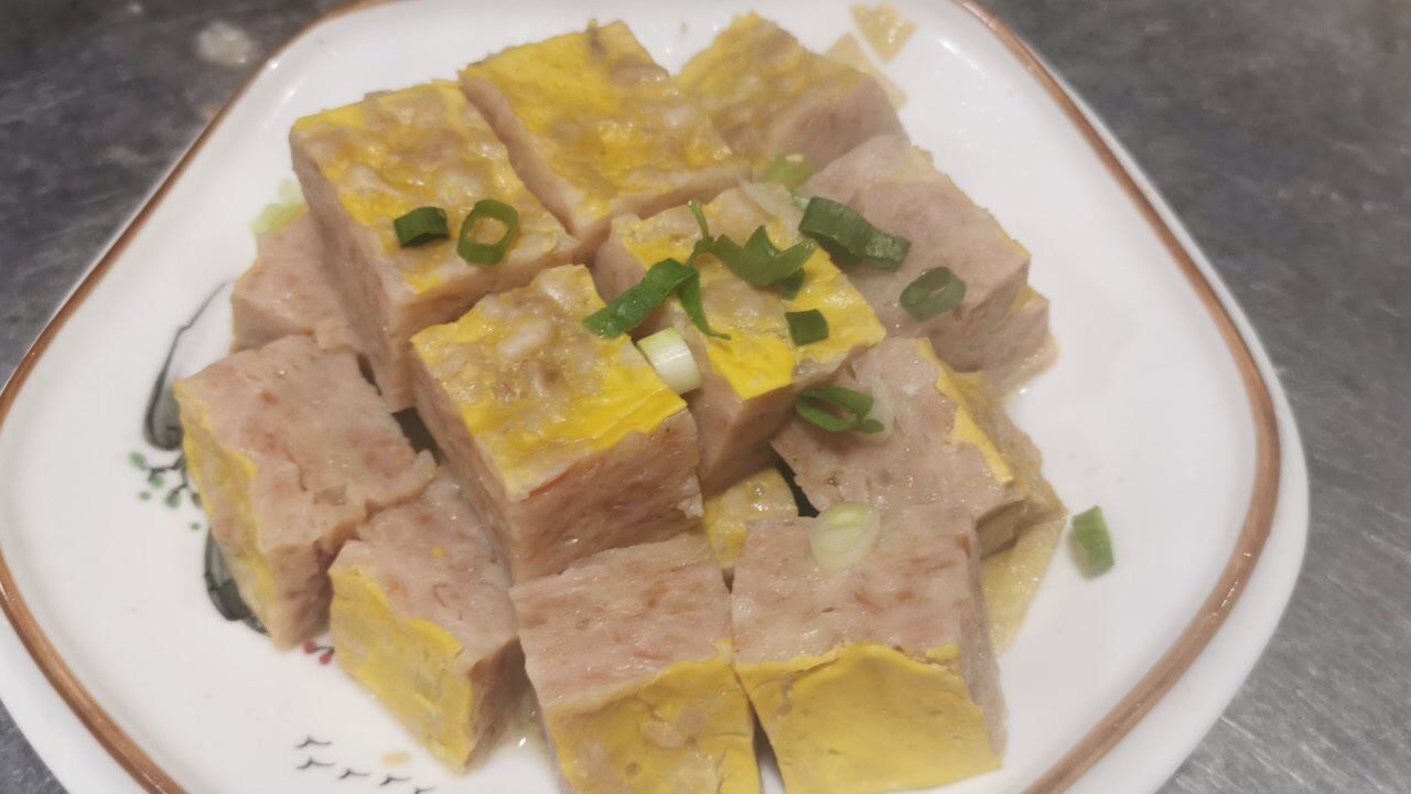 河南扣碗白素鸡做法年夜饭吃什么我一给你选好40秒教会你