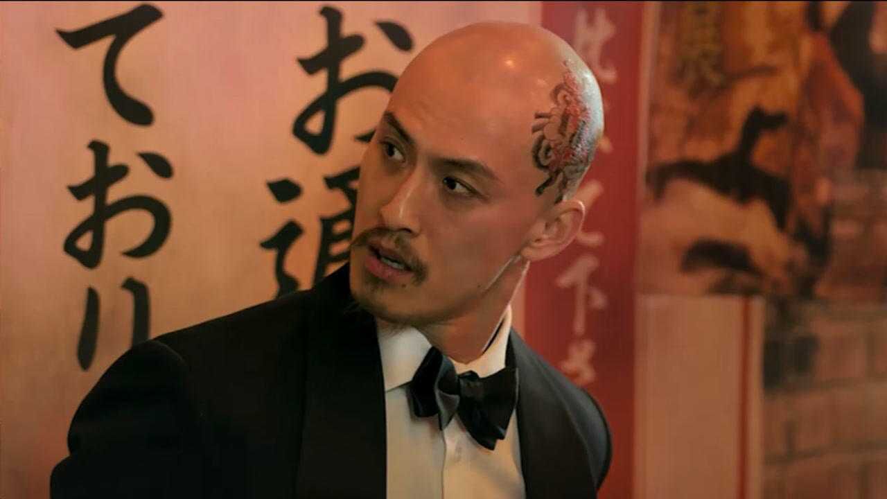 胖子行动队刘海柱光头造型成经典纹身太抢镜了