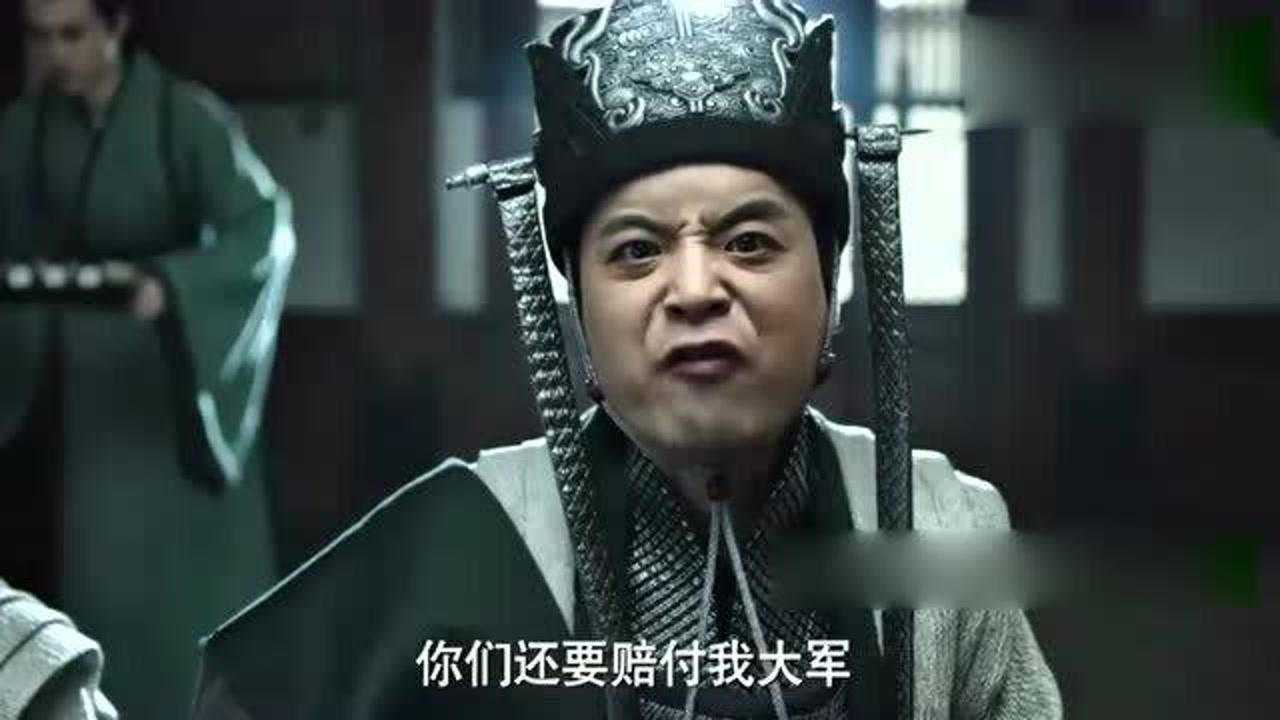 庆余年:辛其物谈判撸袖子:你是疯了吗?新的表情包诞生,简直太逗了!