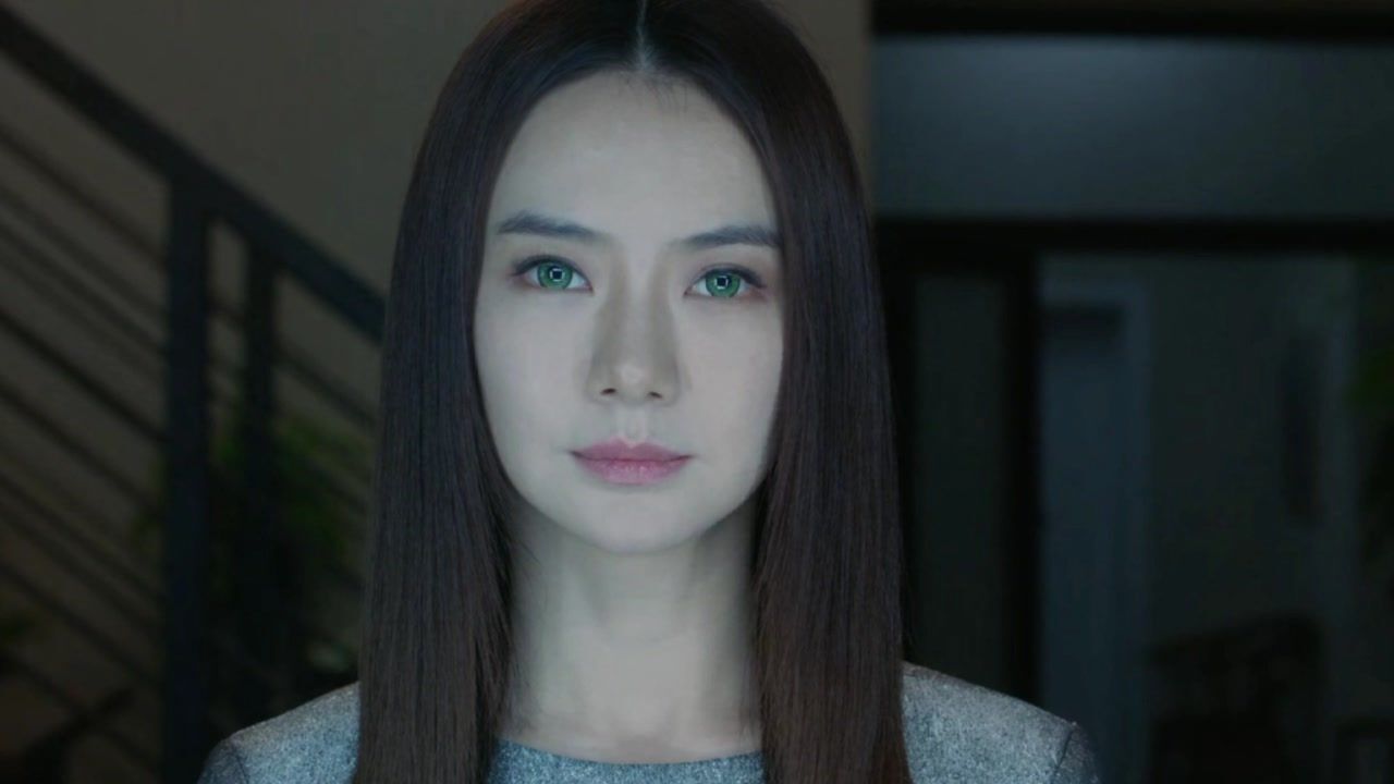 你好安怡芯机人安怡进入别人家庭要代替女主人