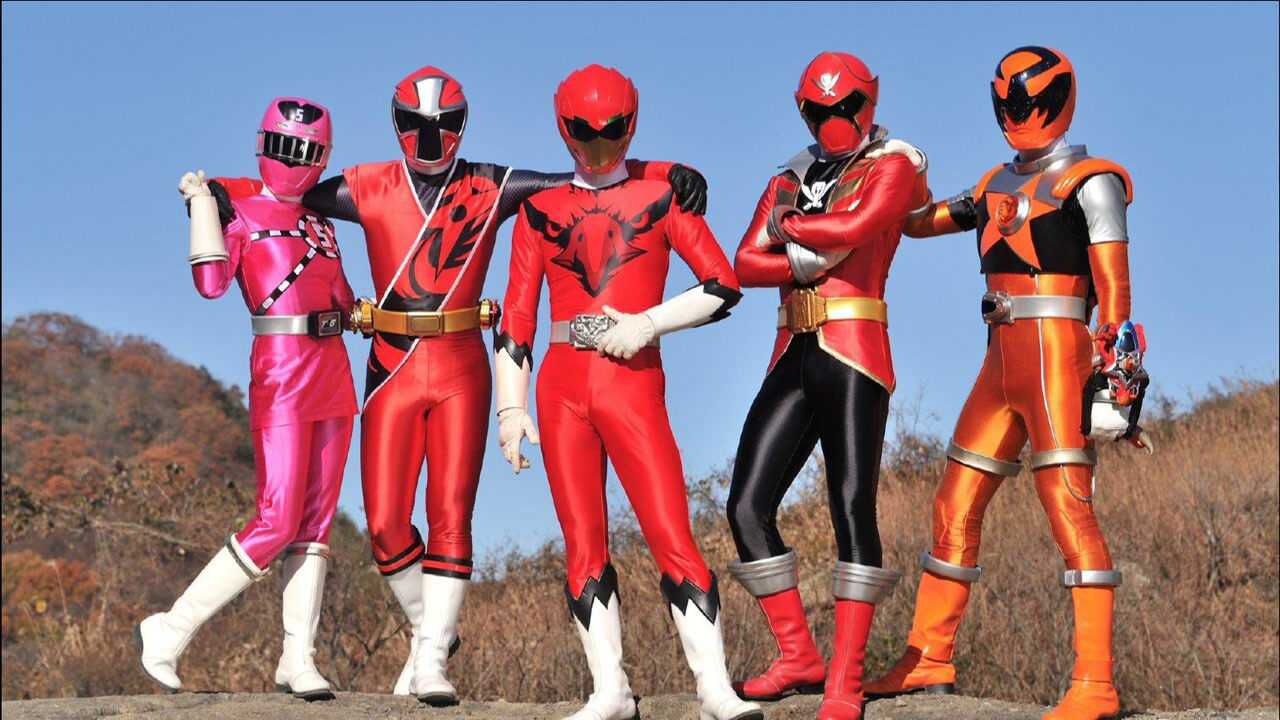 超级战队最强战唱名合集