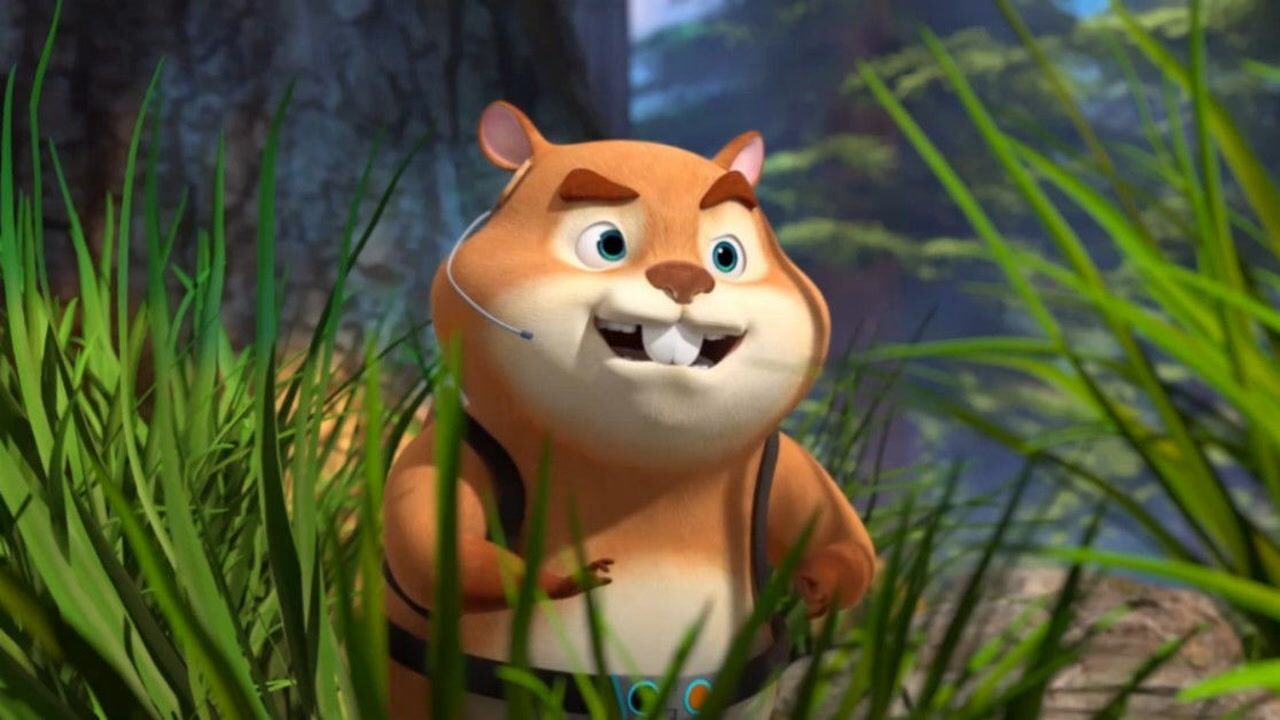 熊出没洞洞幺用虫子采集器接近跳跳妈下一秒剧情谁也想不到