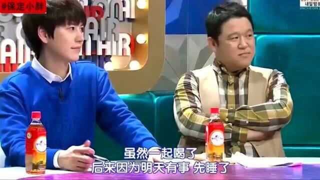 黄金渔场:车太贤曝跟妻子私下相处趣事, 妻子分娩时让他买奢侈品