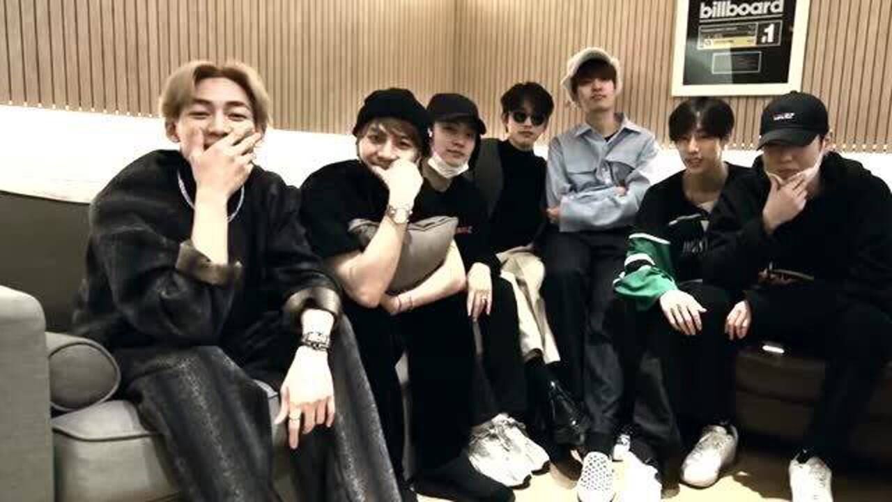 got7《encore》mv!宠粉时刻!