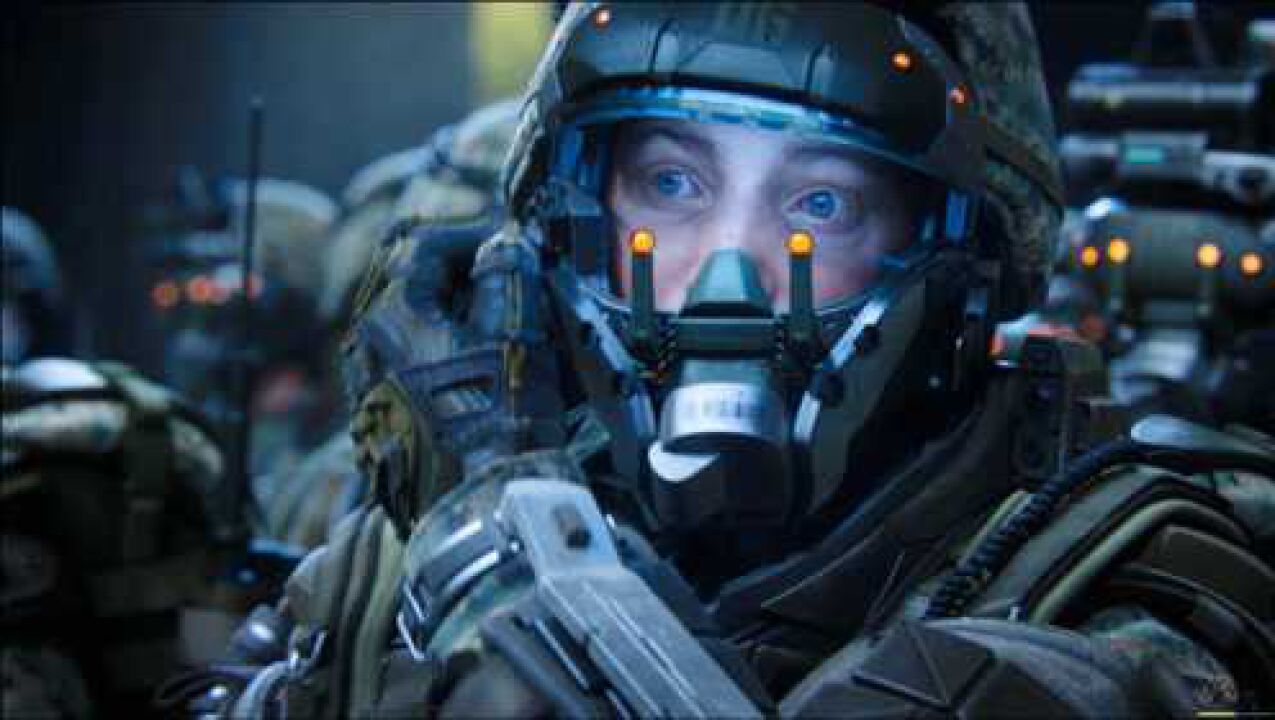 使命召唤11穿戴外挂般的外骨骼装甲画质全开才叫未来战争