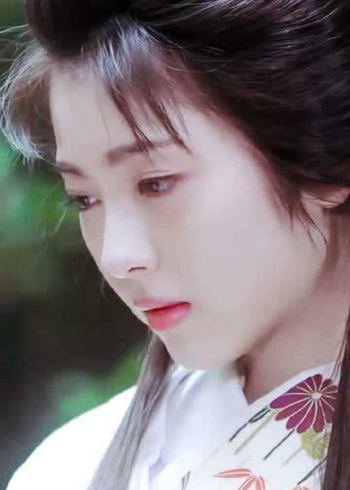 滨边美波的竹姬,永远在我的心中珍藏