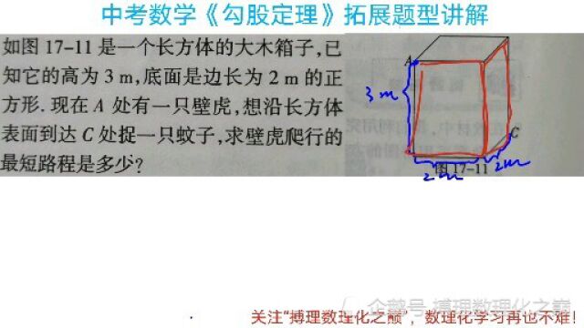 初中数学,勾股定理经典题型,专题讲解