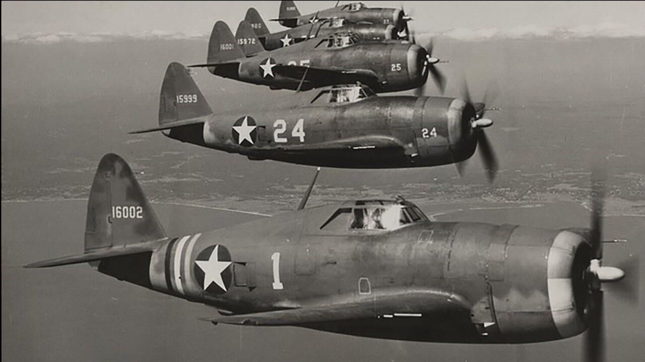 xp47h战斗机图片