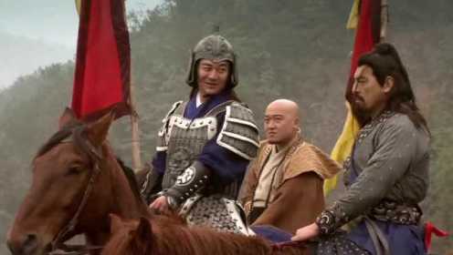 唐军连失三员大将，薛仁贵亲自上阵，以一敌三，太霸气了