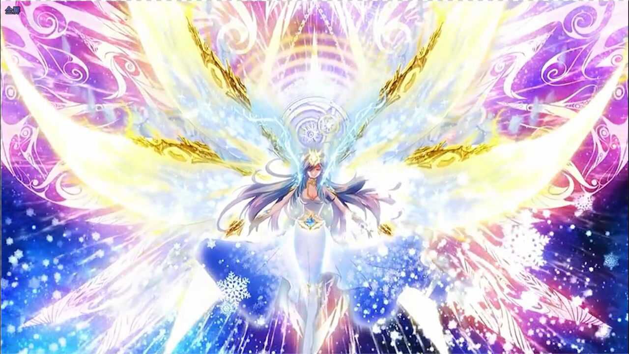 斗罗大陆神界传说神魂融合技紫金龙蝶变美呆了