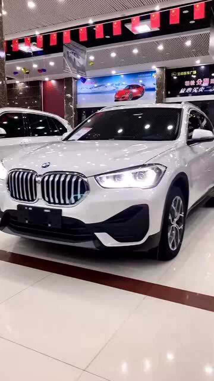 2021款宝马x1到店实拍外观大气内饰豪华感十足