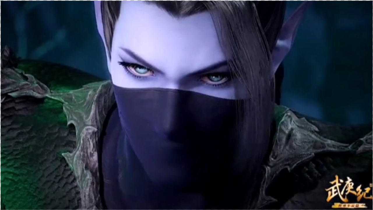 武庚纪:大元帅逆天而行的刀太帅了使出破极暗夜凶影